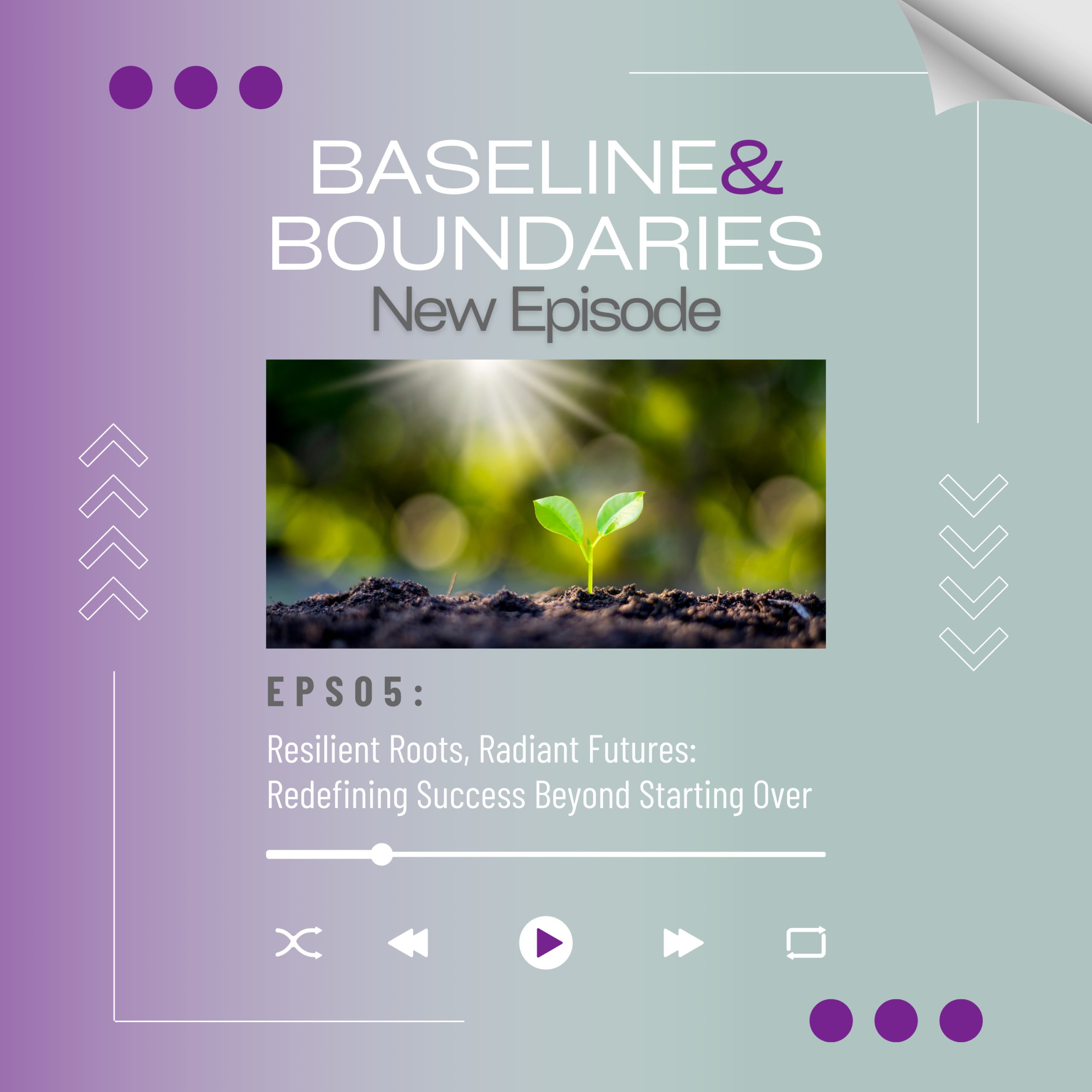 Resilient Roots, Radiant Futures: Redefining Success Beyond Starting Over