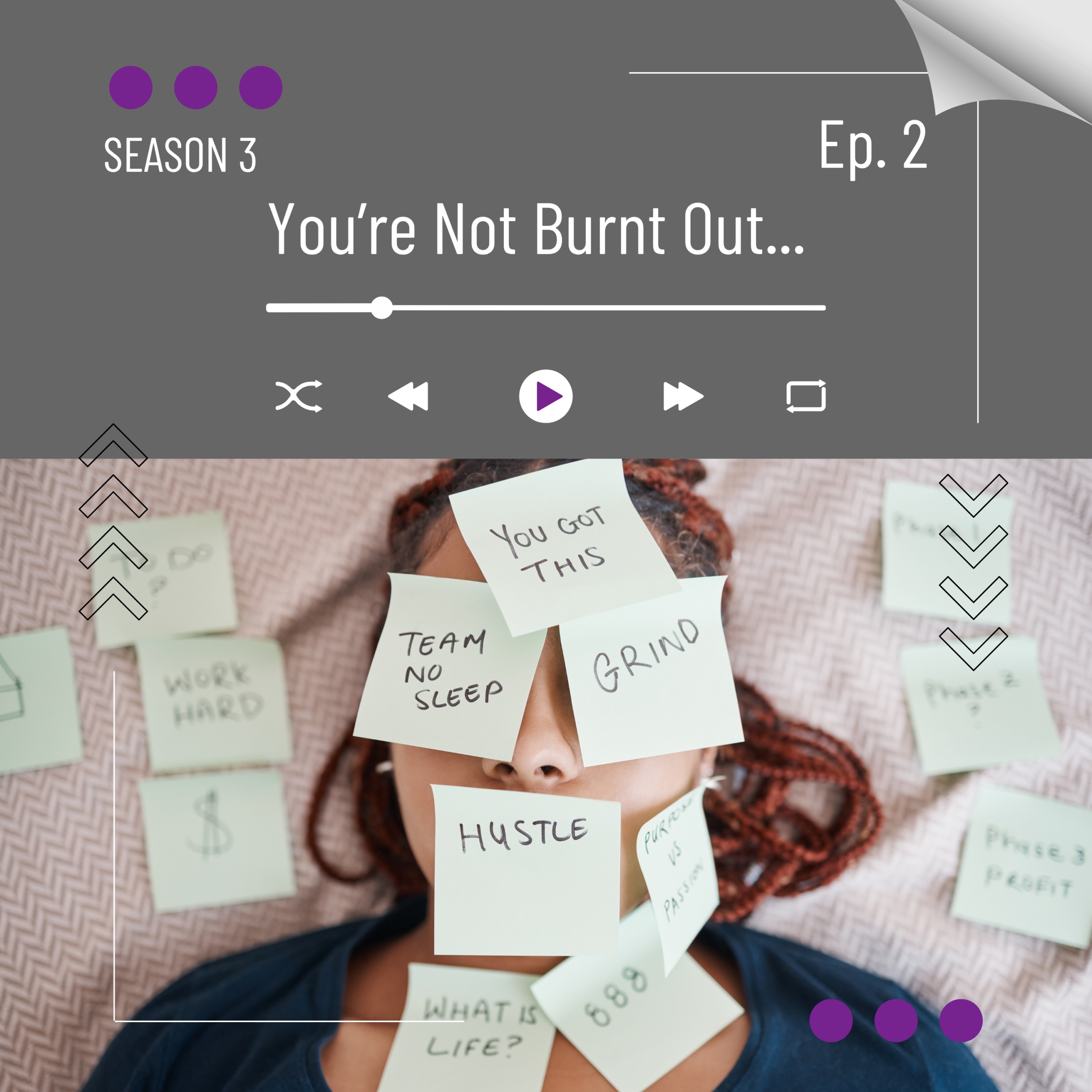 You’re Not Burnt Out…You’re Carrying What Was Never Yours